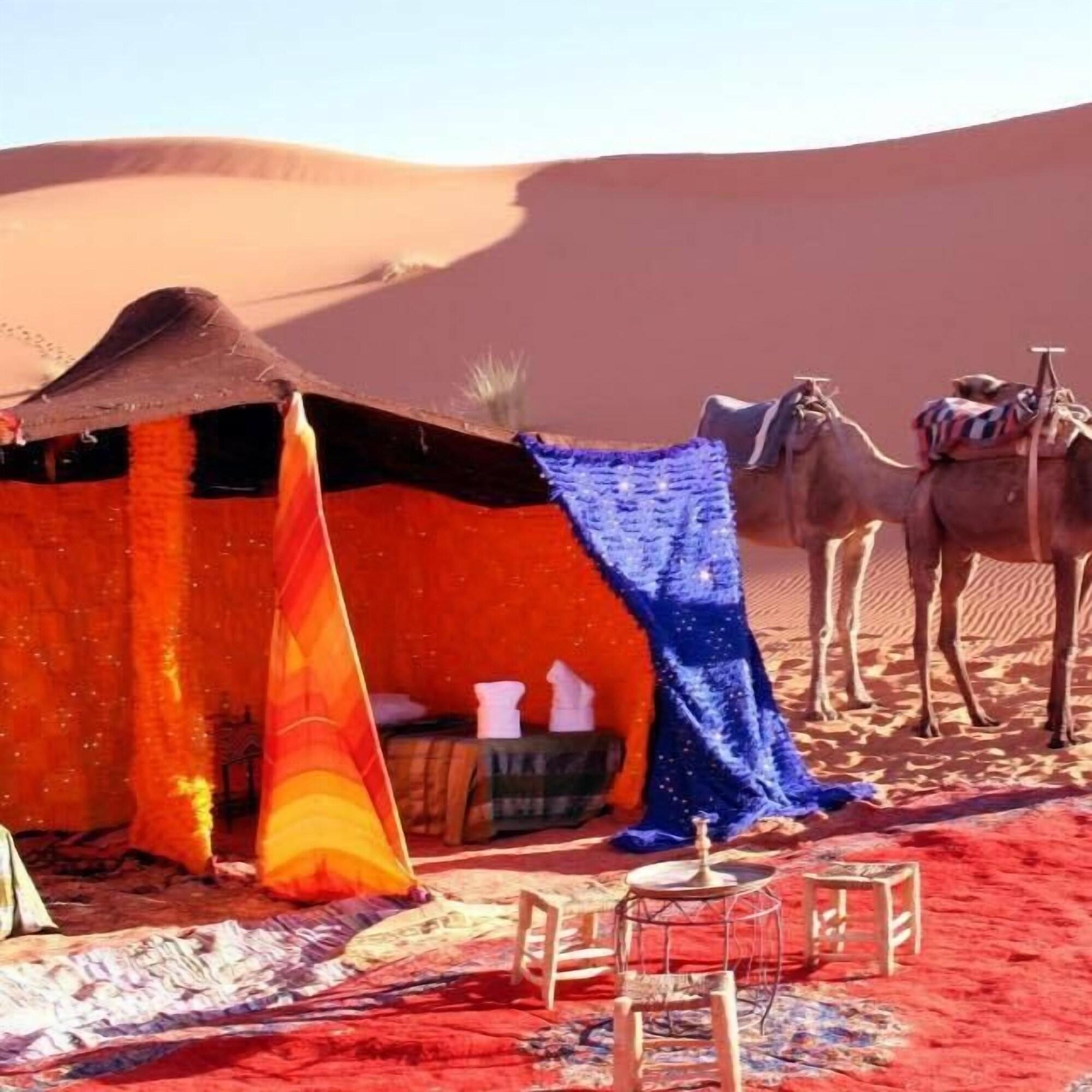 Palmeras Y Dunas Luxery Camp Merzouga Exterior photo