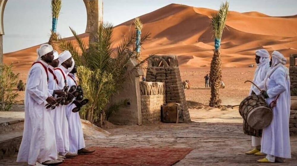 Palmeras Y Dunas Luxery Camp Merzouga Exterior photo