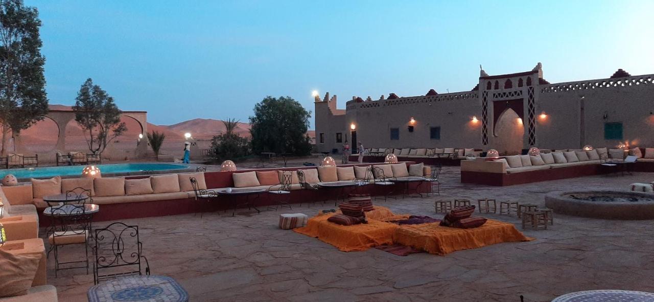 Palmeras Y Dunas Luxery Camp Merzouga Exterior photo