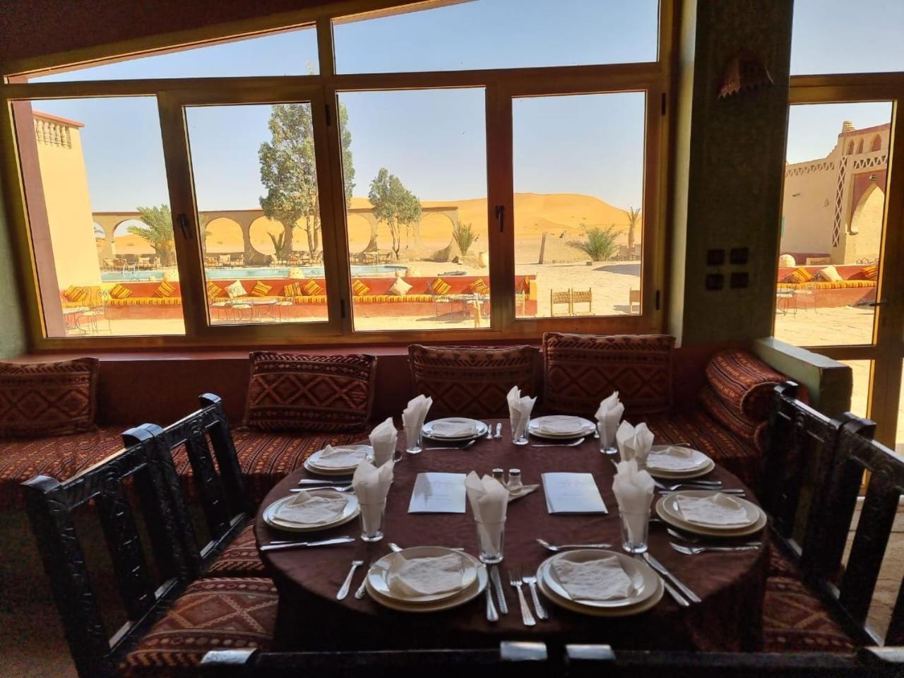 Palmeras Y Dunas Luxery Camp Merzouga Exterior photo